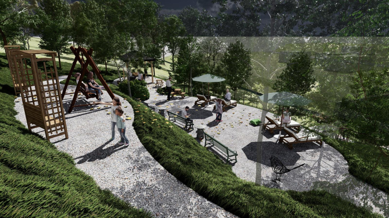 Duplex de vanzare, ansamblu privat, Tauti 