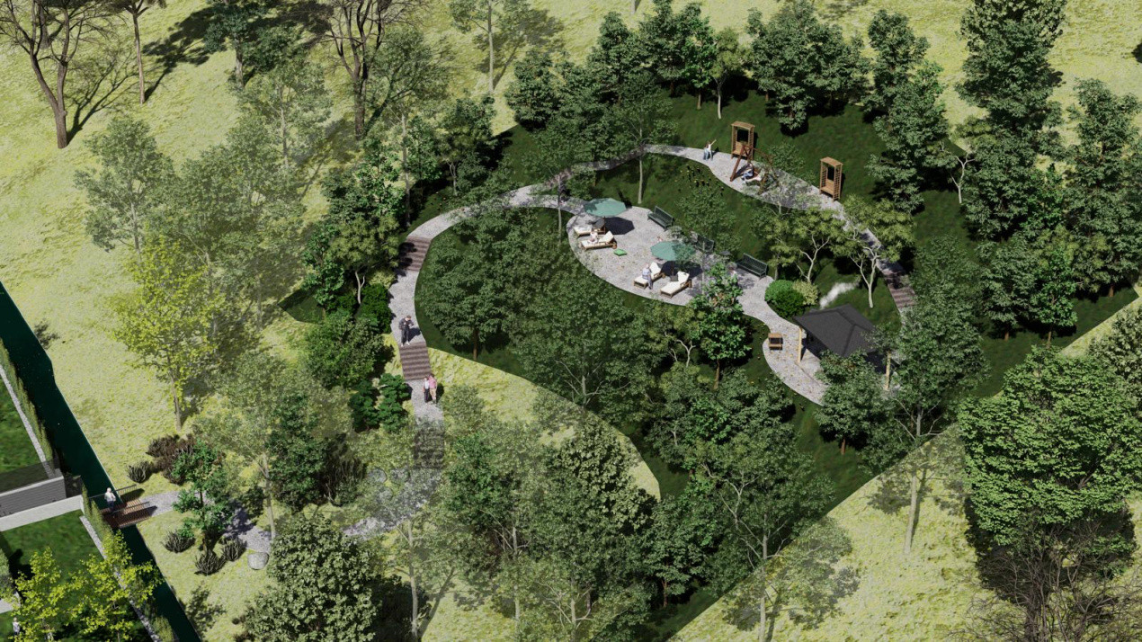 Duplex de vanzare, ansamblu privat, Tauti 