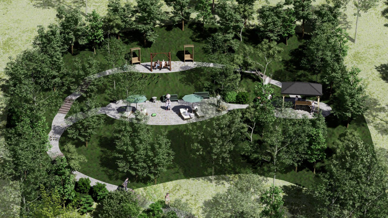 Duplex de vanzare, ansamblu privat, Tauti 