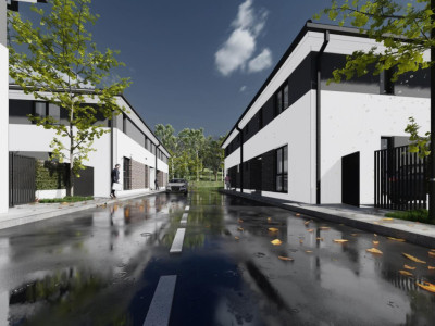 Duplex de vanzare, ansamblu privat, Tauti 