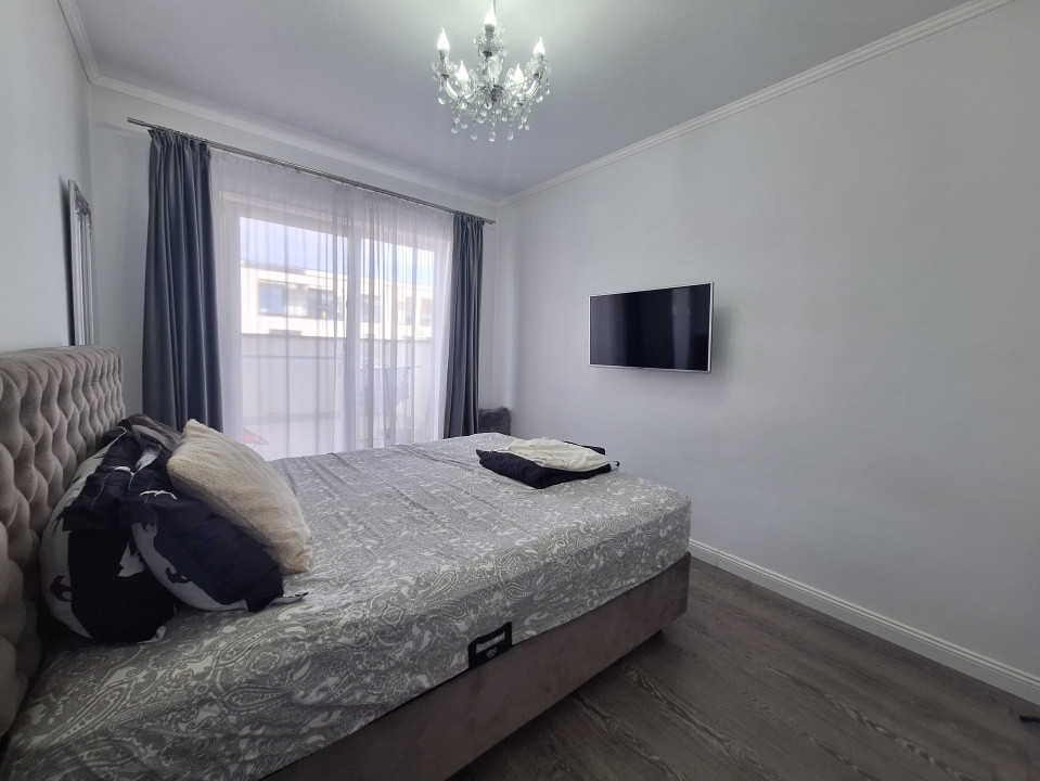 Apartament cu 3 camere, 58 mp, terasa, zona Ametyst