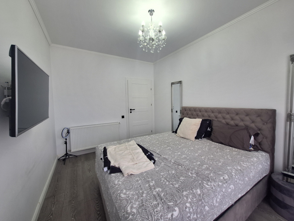 Apartament cu 3 camere, 58 mp, terasa, zona Ametyst