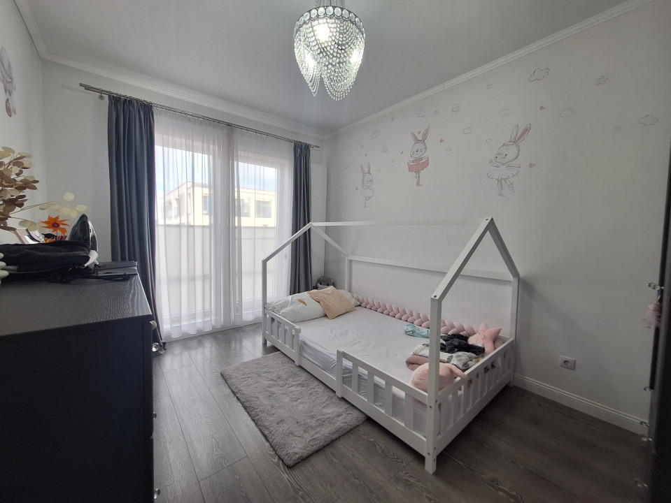 Apartament cu 3 camere, 58 mp, terasa, zona Ametyst