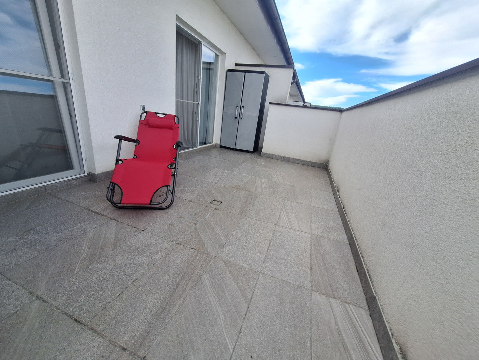 Apartament cu 3 camere, 58 mp, terasa, zona Ametyst