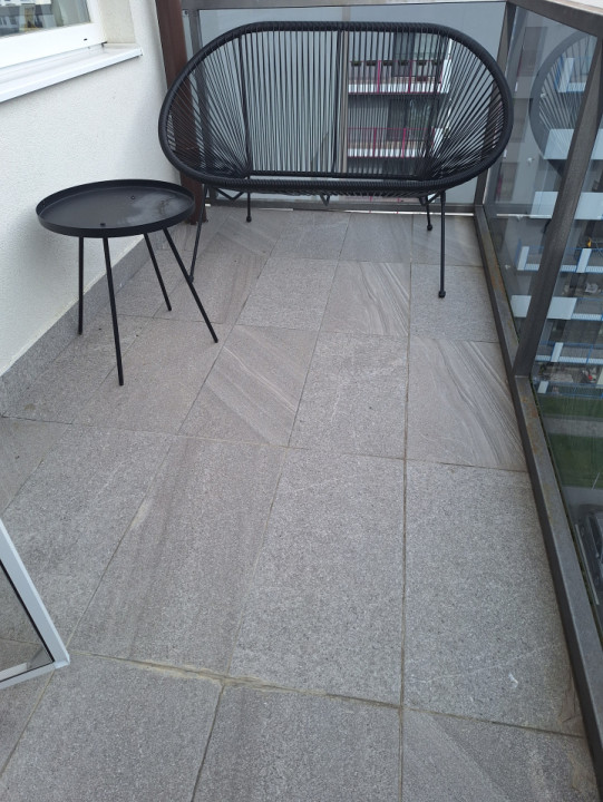 Apartament cu 3 camere, 58 mp, terasa, zona Ametyst