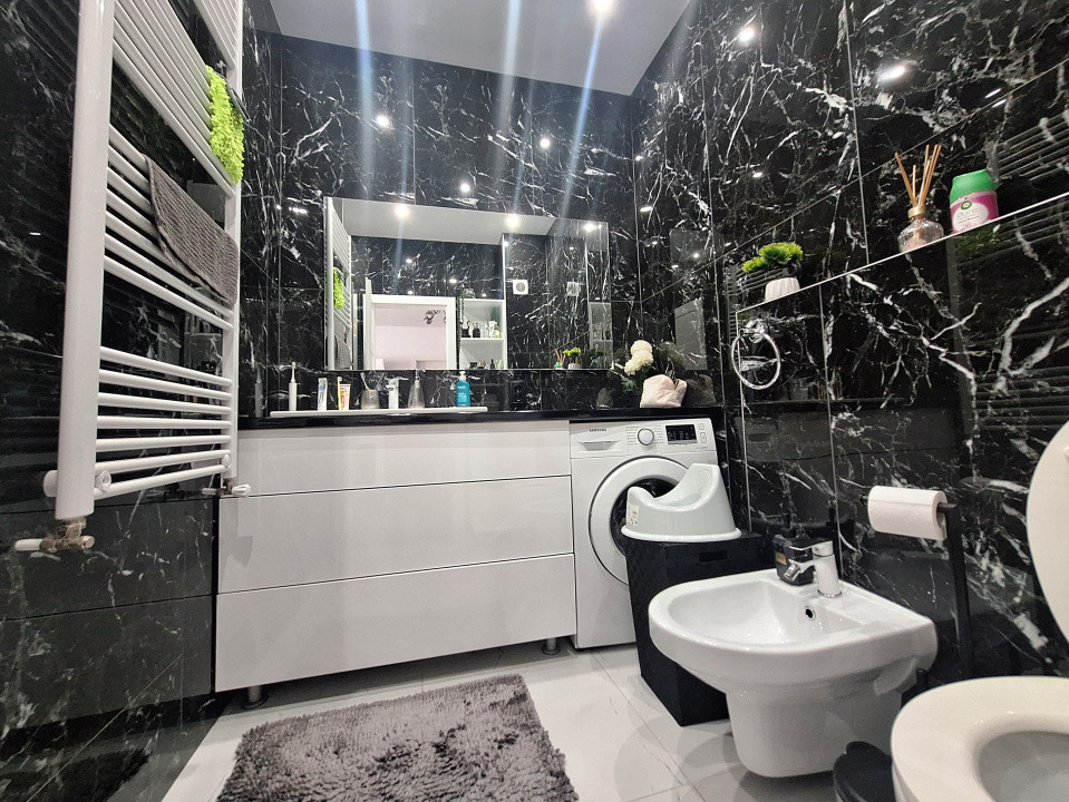 Apartament cu 3 camere, 58 mp, terasa, zona Ametyst