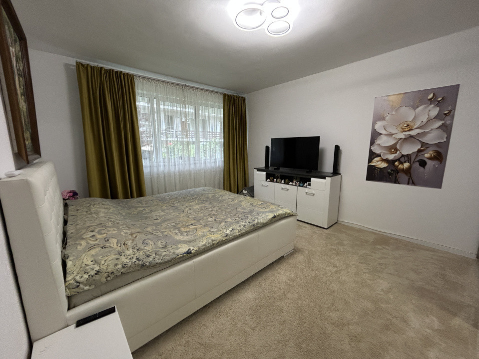 Apartament 2 camere, semidecomandat, mobilat/utilat cu grădină, zona Eroilor 