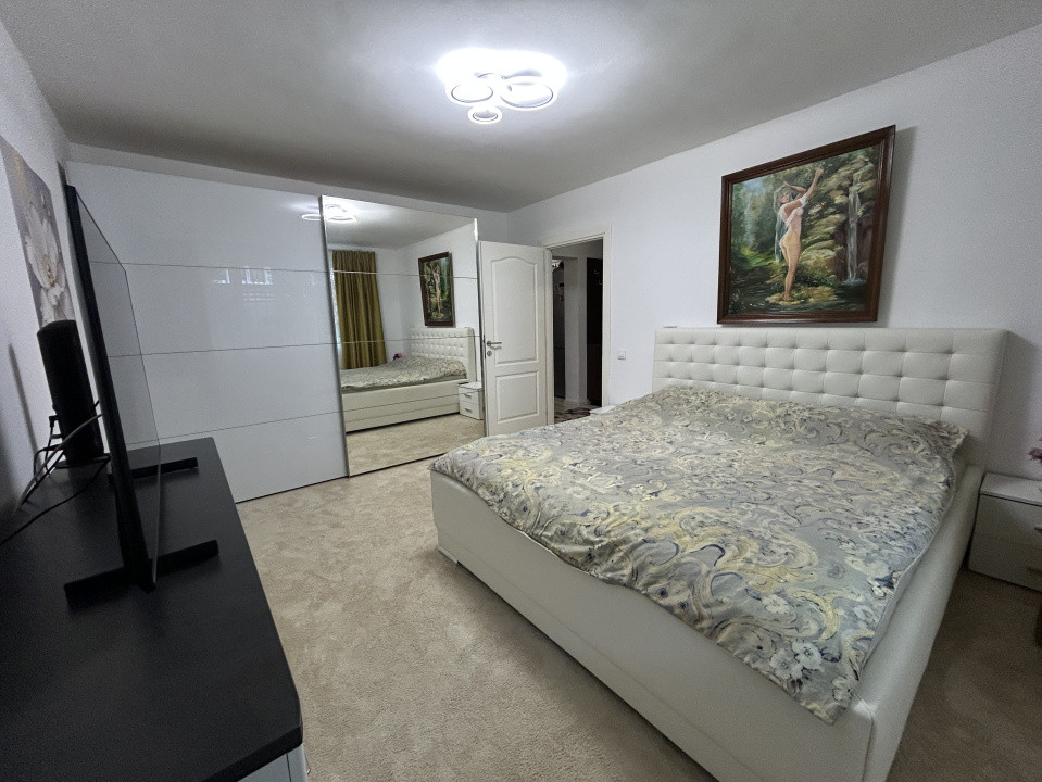 Apartament 2 camere, semidecomandat, mobilat/utilat cu grădină, zona Eroilor 