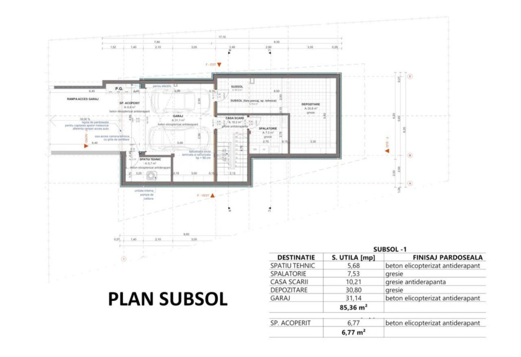Casa individuala, 254mp utili, 415mp teren, Europa