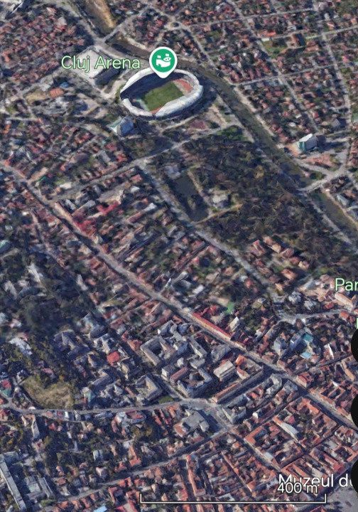 Teren Intravilan, EXCULSIVITATE, Centru Cluj-Napoca 1470mp