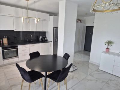 Apartament cu 3 camere, 65 mp, terasa, zona Parcului Poligon