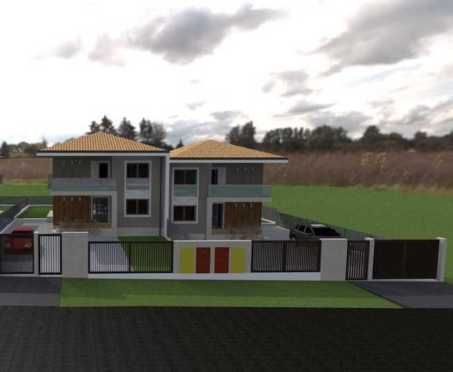 Casa individuală, 160mp, Luna de sus 