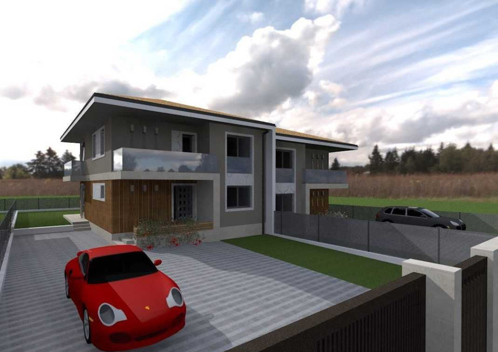 Casa individuală, 160mp, Luna de sus 