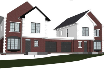 Casă cu garaj – 181 mp utili | Teren 350 mp | 3 dormitoare | 3 băi | Tautiului!