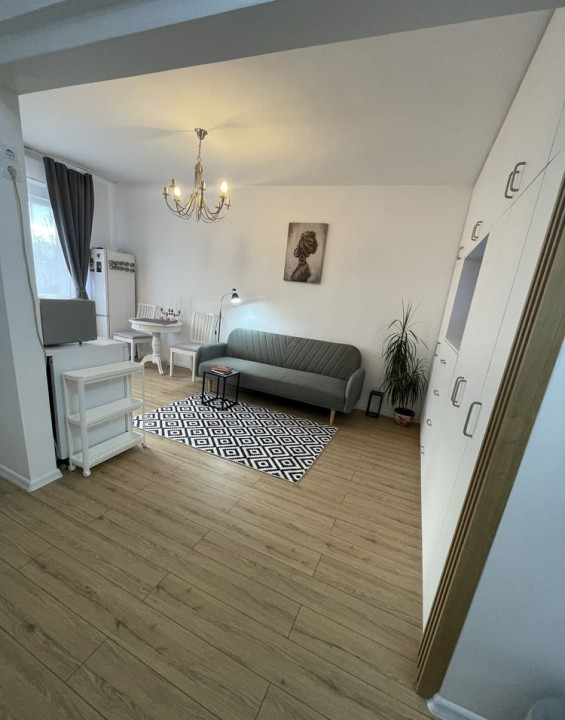 Apartament o camera, 33mp, finisaje moderne, zona Maramuresului
