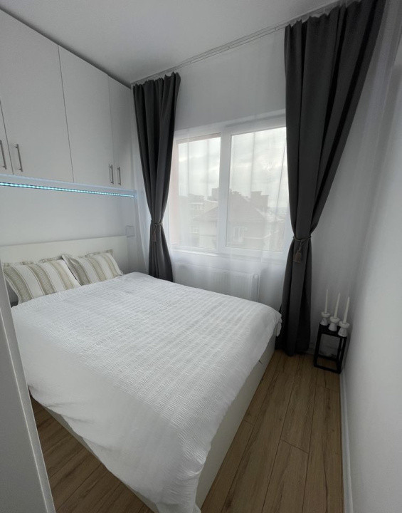 Apartament o camera, 33mp, finisaje moderne, zona Maramuresului