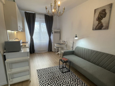Apartament o camera, 33mp, finisaje moderne, zona Maramuresului