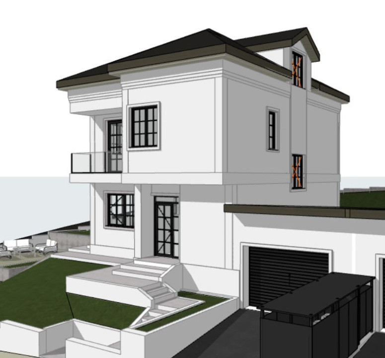 Duplex unit prin garaj - 160 mp utili , Tauti , Floresti!