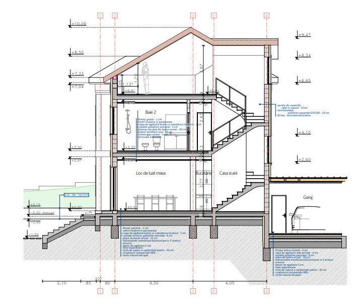 Duplex unit prin garaj - 160 mp utili , Tauti , Floresti!