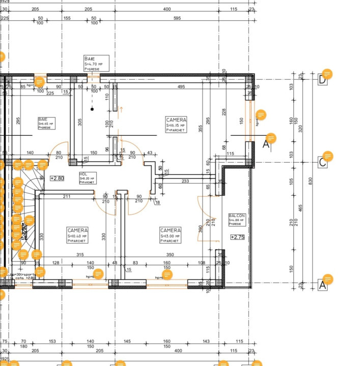 Duplex de vanzare, 123 mp utili, Zona Avram Iancu