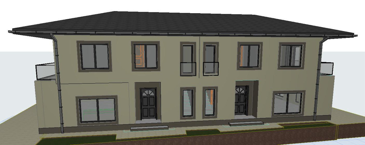 Duplex de vanzare, 123 mp utili, Zona Avram Iancu