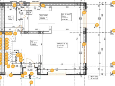 Duplex de vanzare, 123 mp utili, Zona Avram Iancu