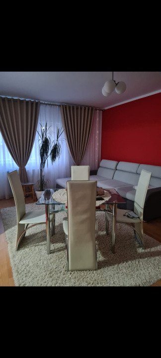Apartament 2 camere, posibilitate preluare chiriasi, zona centrala, parcare 