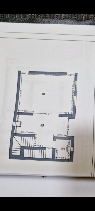 Spatiu comercial Mixt de inchiriat, zona strazii Paris, 110mp