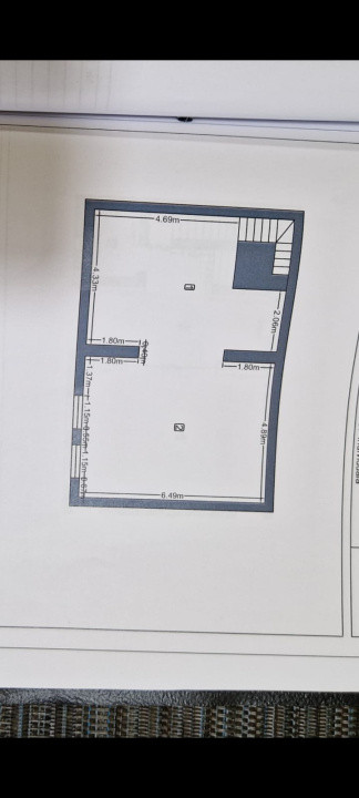 Spatiu comercial Mixt de inchiriat, zona strazii Paris, 110mp