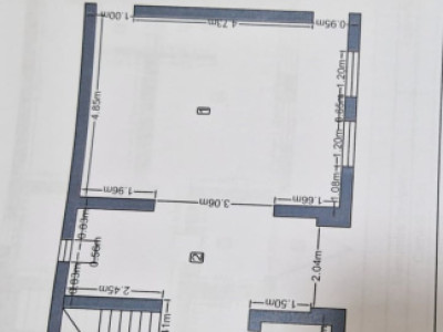 Spatiu comercial Mixt de inchiriat, zona strazii Paris, 110mp