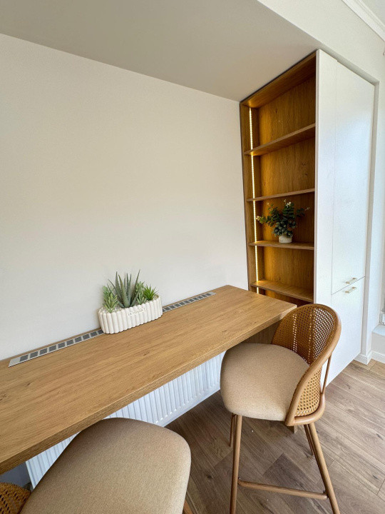 Apartament in BLOC NOU, terasa de 22 mp, parcare, zona Terra