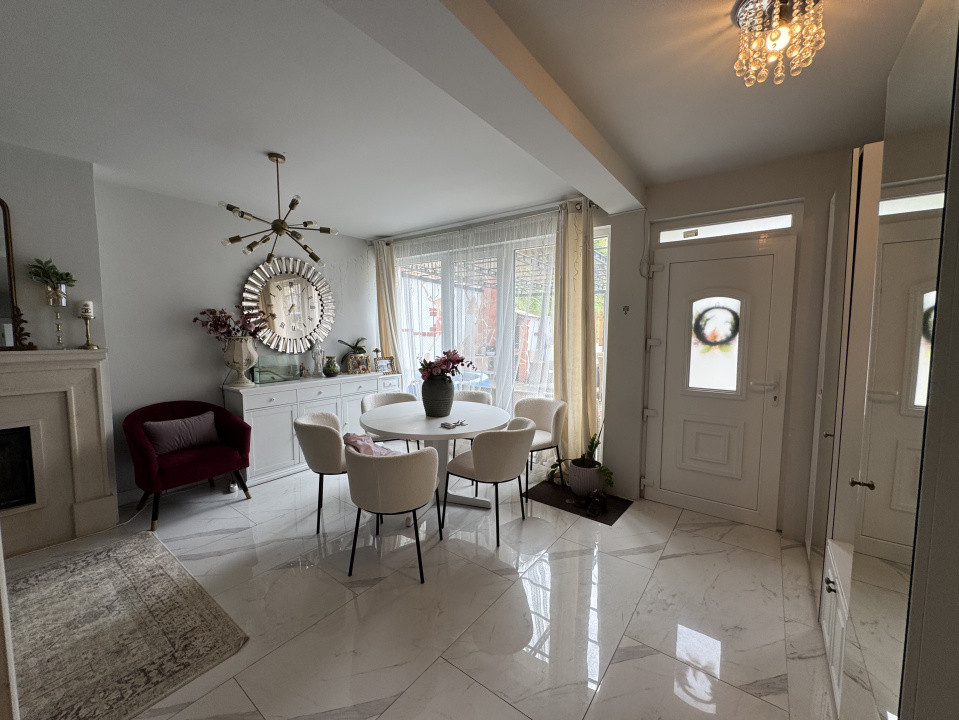 Casa individuala cuplata ,172 mp utili , zona Teilor 