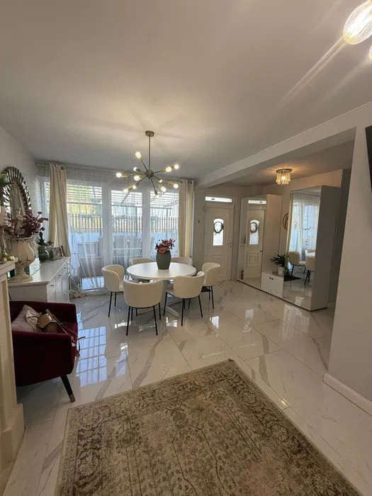 Casa individuala cuplata ,172 mp utili , zona Teilor 