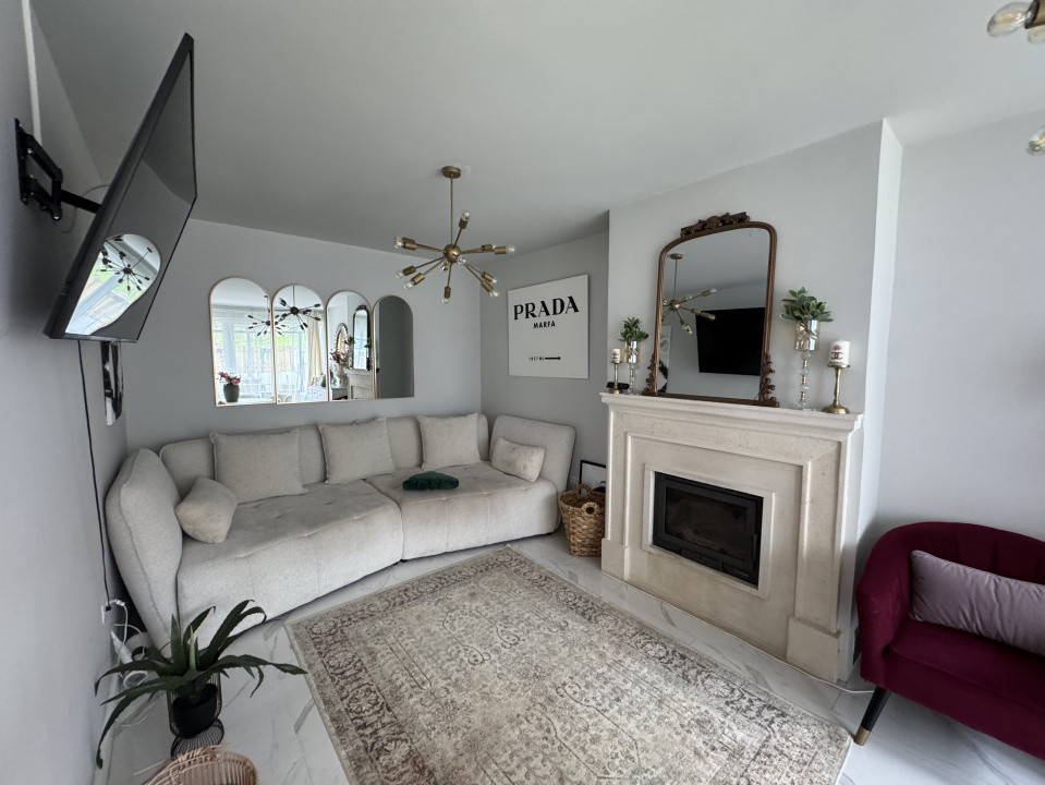 Casa individuala cuplata ,172 mp utili , zona Teilor 