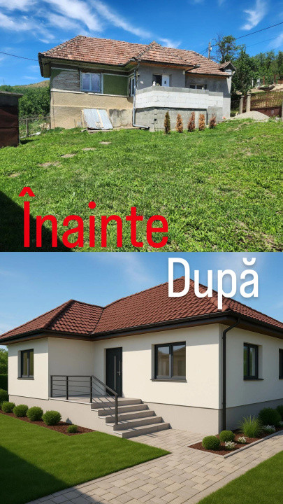 Casă individuală și 600 mp teren în Sic, Cluj – O oportunitate rară