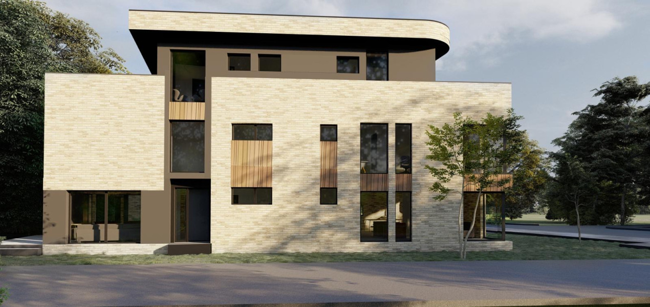 Apartament in vila, 91 mp, 3 camere, terasa, Parcare, Faget