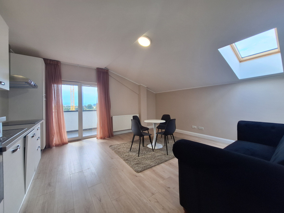 Apartament cu 2 camere, 45 mp, balcon, parcare, zona Tineretului