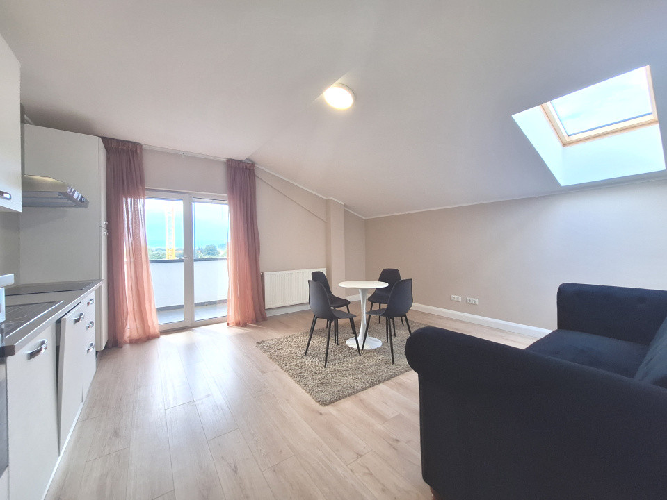 Apartament cu 2 camere, 45 mp, balcon, parcare, zona Tineretului