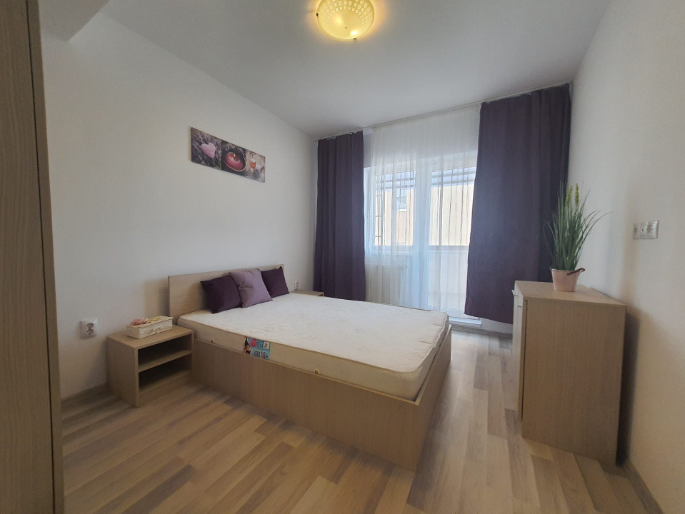 Apartament 2 camere decomandate, 50 mp, parcare, terasa, cartier Buna Ziua