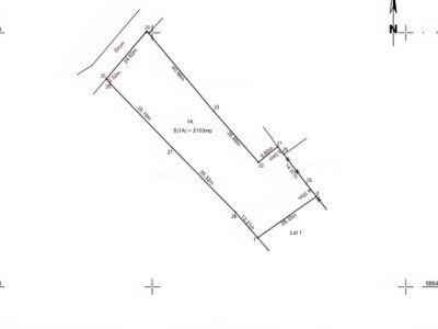 Teren intravilan, 2153mp, 25ml front, Uliului/Grigorescu