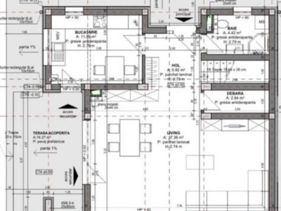 Casa individuala, 130 mp utili, 400 mp teren, terasa circulabila, Luna de Sus