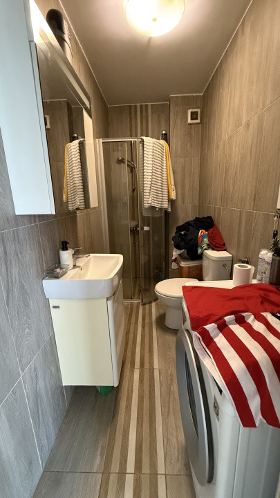 Apartament de 32mp cu o terasa de 21mp, in cartierul Intre Lacuri