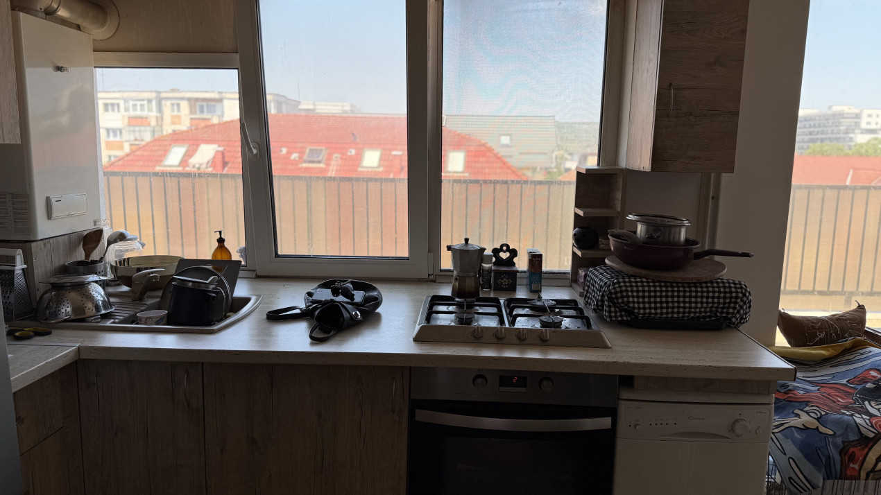 Apartament de 32mp cu o terasa de 21mp, in cartierul Intre Lacuri