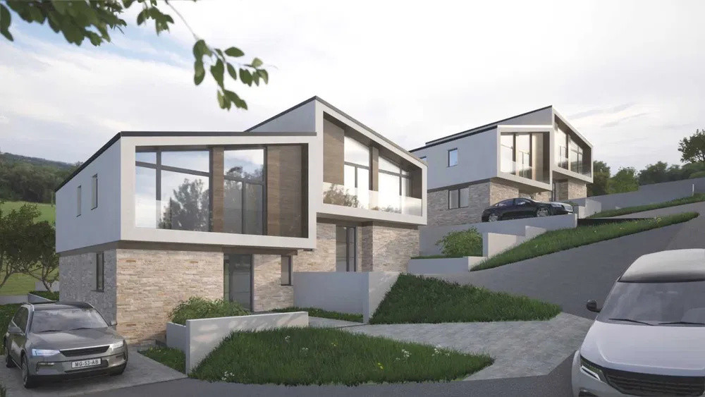 Teren autorizat, 4 unitati locative, Dezmir