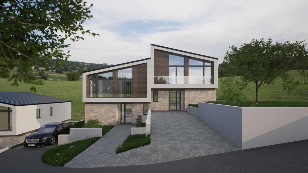 Teren autorizat, 4 unitati locative, Dezmir