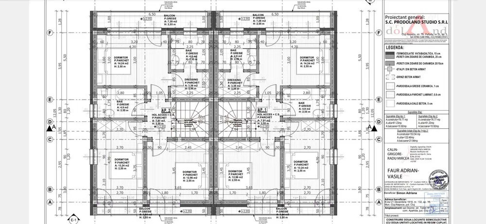 Teren autorizat, 4 unitati locative, Dezmir