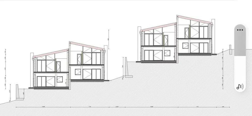 Teren autorizat, 4 unitati locative, Dezmir