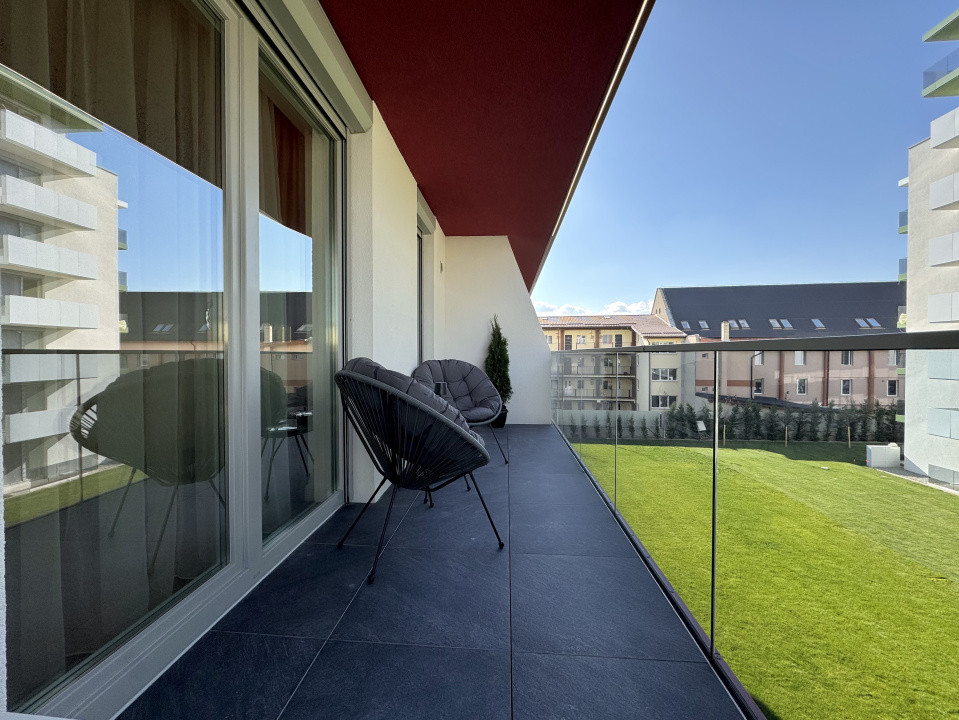 Apartament 2 camere, 58 mp, terasa, ultrafinisat, parcare, Elite City