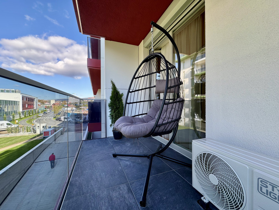 Apartament 2 camere, 58 mp, terasa, ultrafinisat, parcare, Elite City