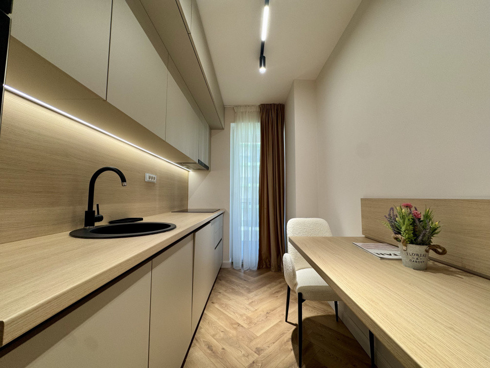 Apartament 2 camere, 58 mp, terasa, ultrafinisat, parcare, Elite City